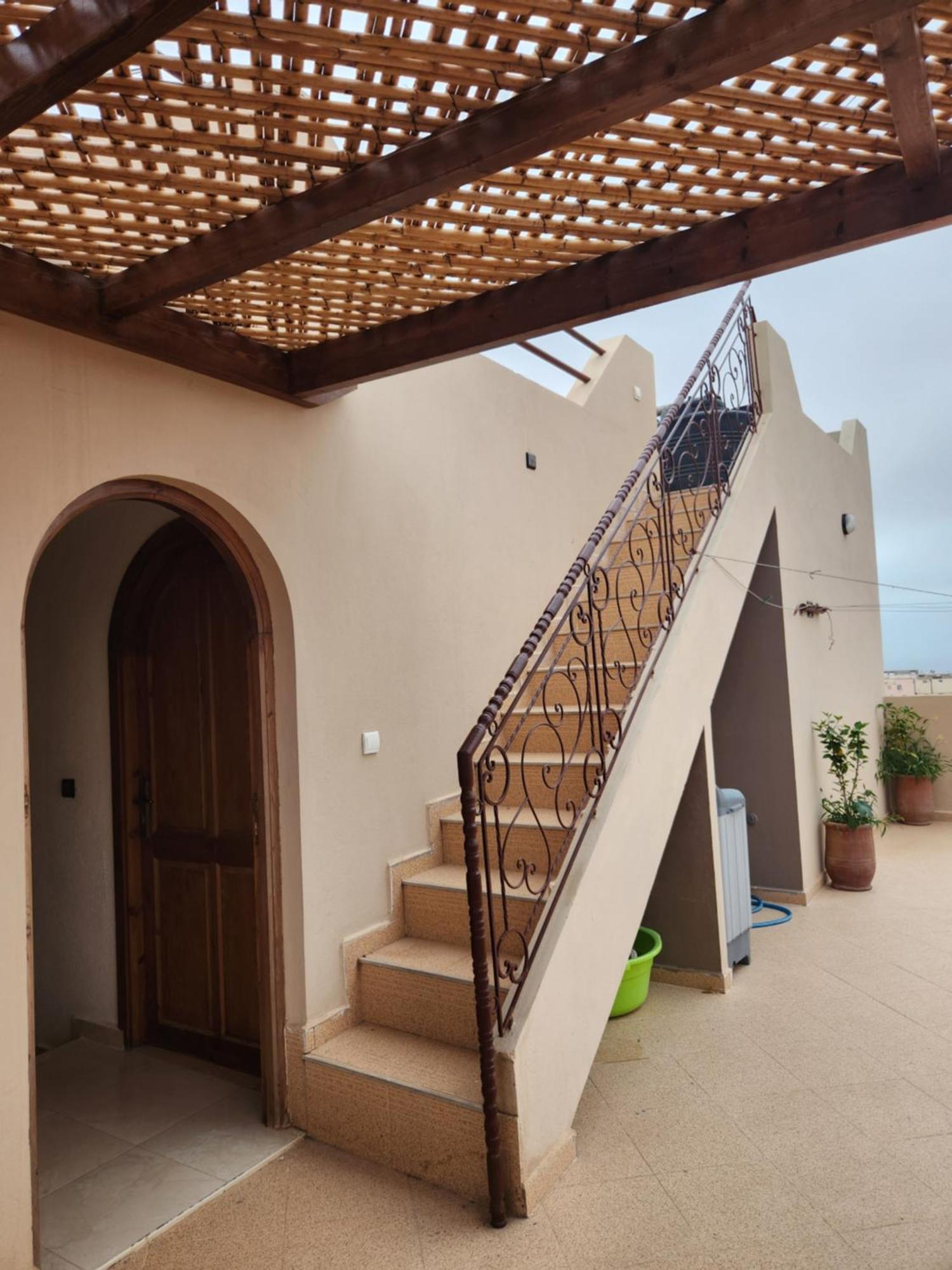 Ocean Guest House Mirleft Esterno foto