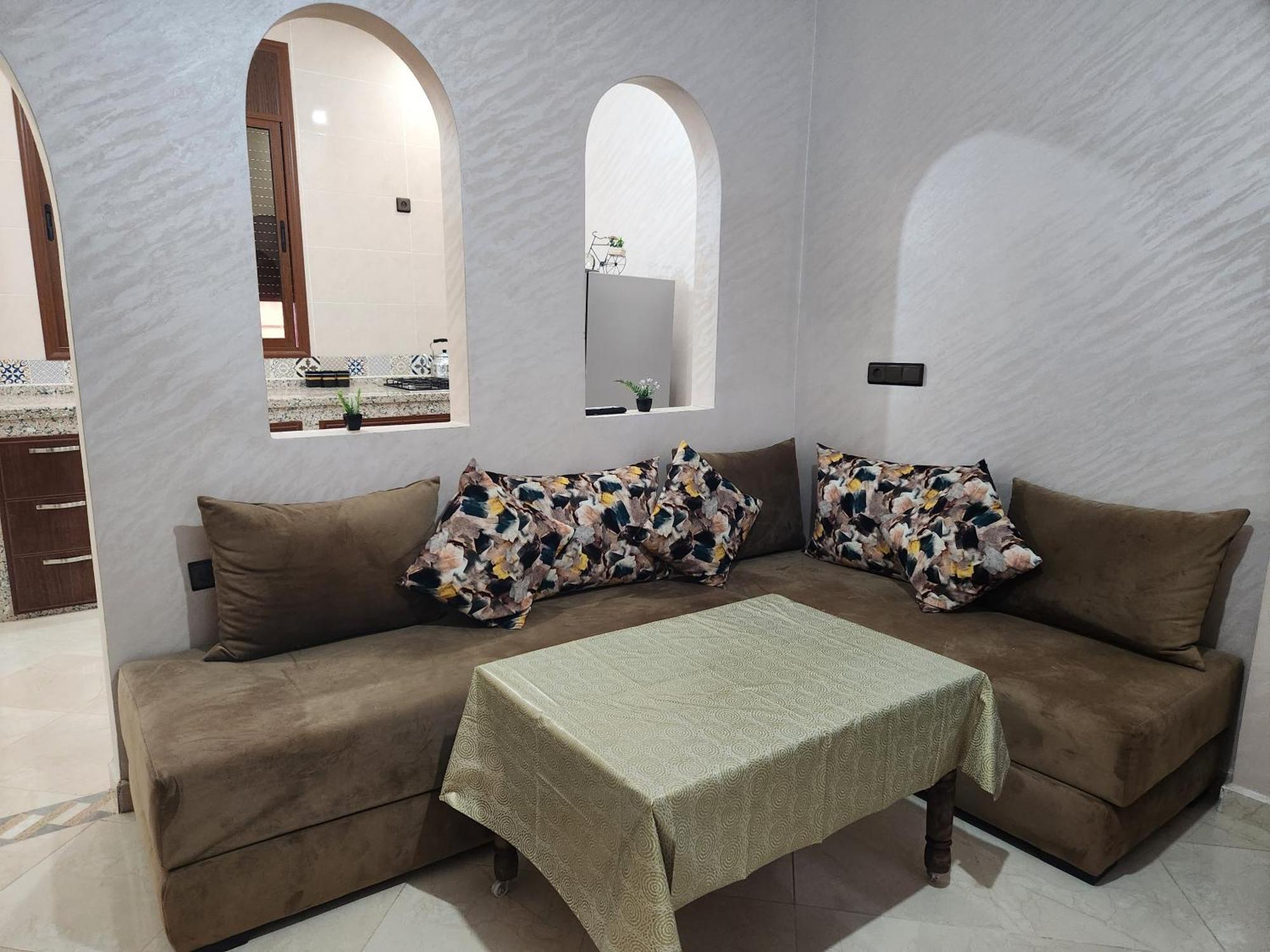 Ocean Guest House Mirleft Esterno foto