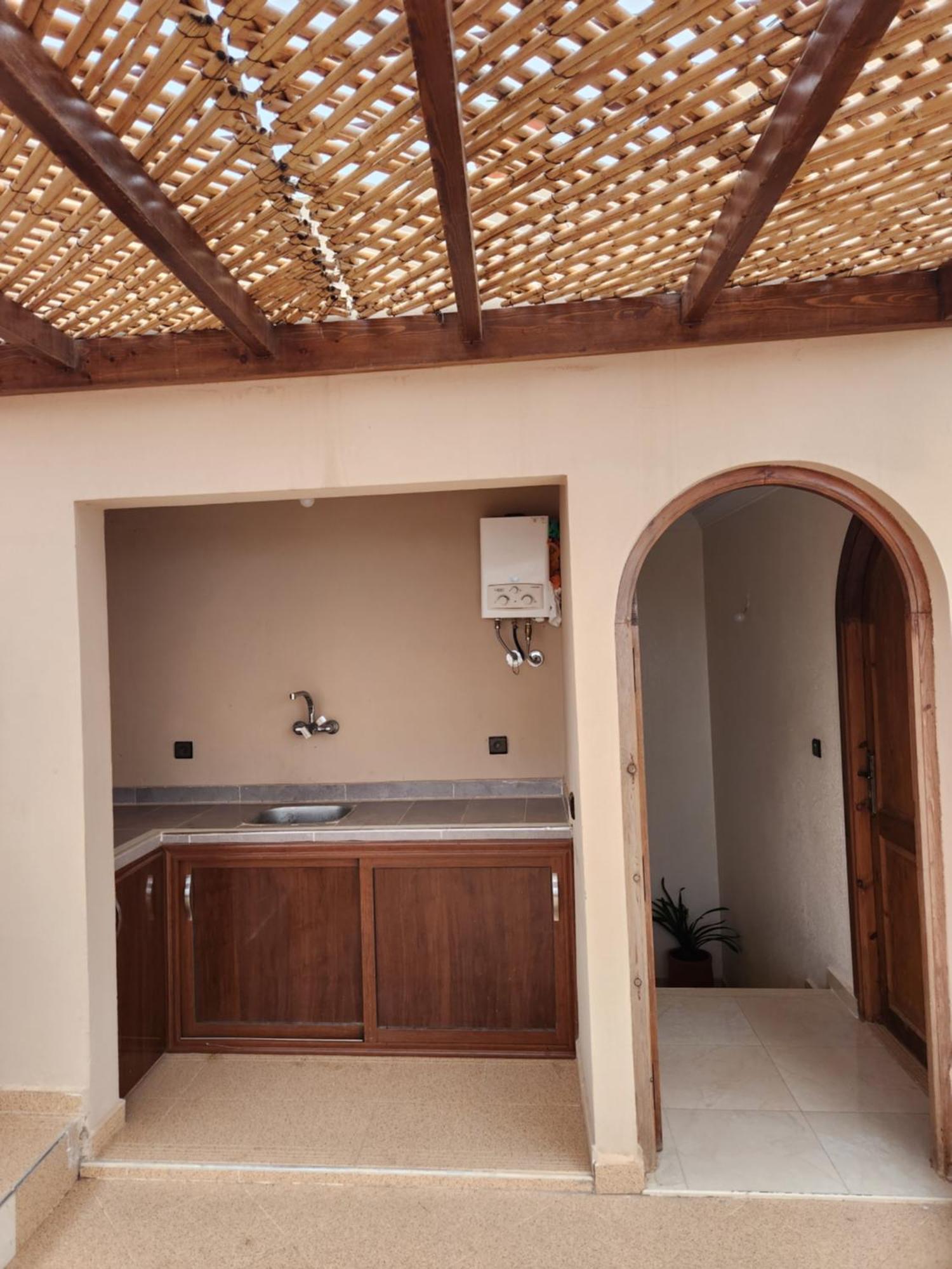Ocean Guest House Mirleft Esterno foto