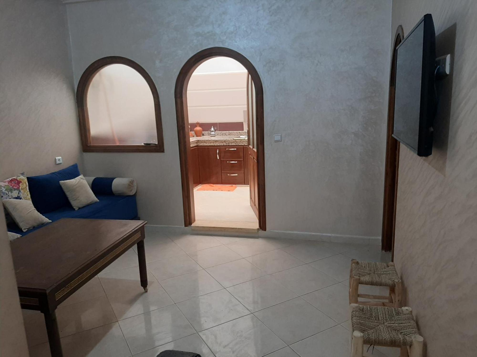 Ocean Guest House Mirleft Esterno foto